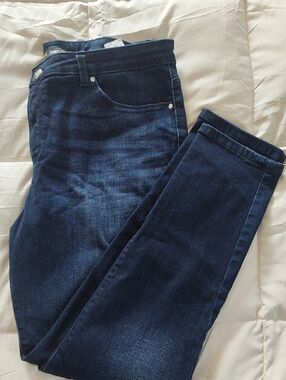 Lee Women's Dark Indigo Skinny Jeans